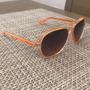 Michael Kors Orange Sunglasses Aviators